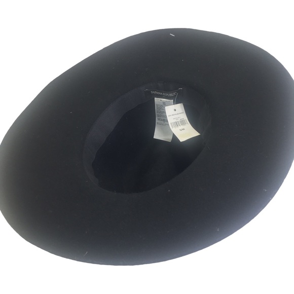 New Banana Republic wool felt fedora hat women’s size S/M - Picture 2 of 7